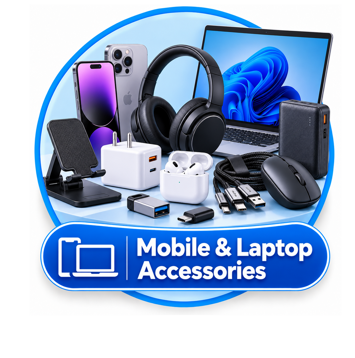 Mobile & Laptop Accessories