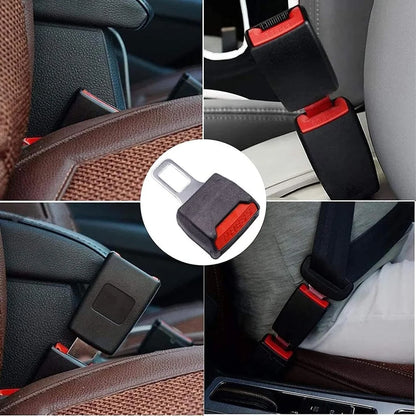Seat Belt Prevents Buckle from Falling Between Seats 2-Pack