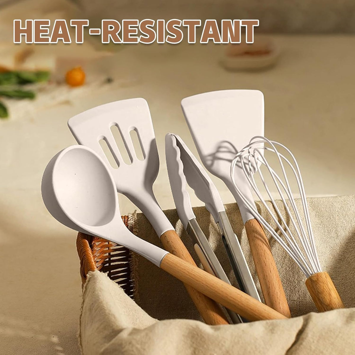 Food Grade Thickened Silicone Kitchen Gadgets Tools Set
