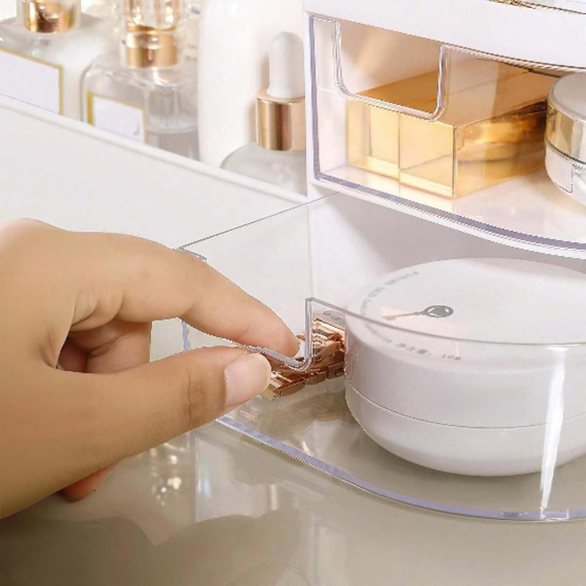 Makeup Organizer Box