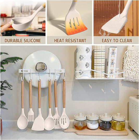 Food Grade Thickened Silicone Kitchen Gadgets Tools Set