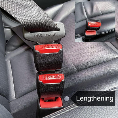 Seat Belt Prevents Buckle from Falling Between Seats 2-Pack