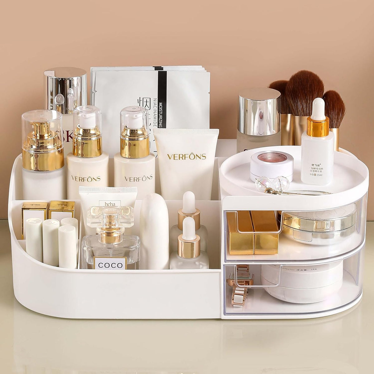 Makeup Organizer Box