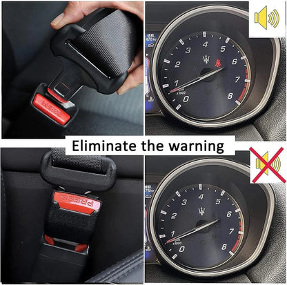 Seat Belt Prevents Buckle from Falling Between Seats 2-Pack