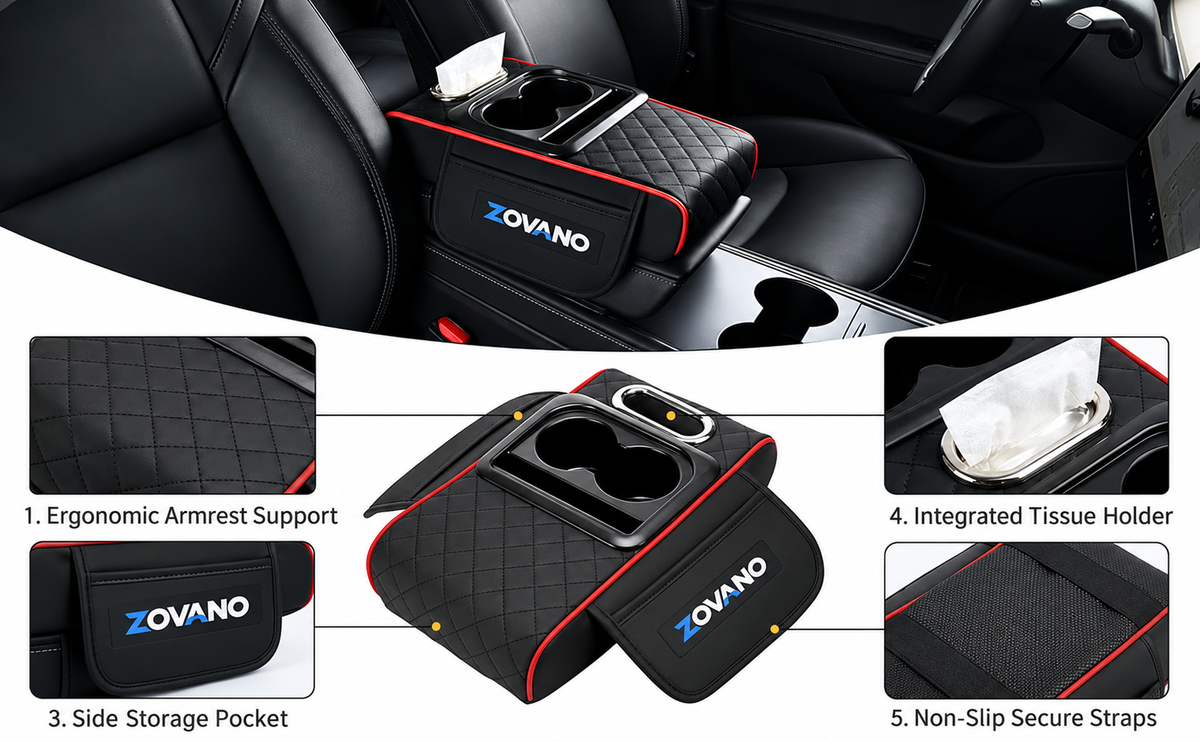 5 in 1 Premium Arm Rest Cushion