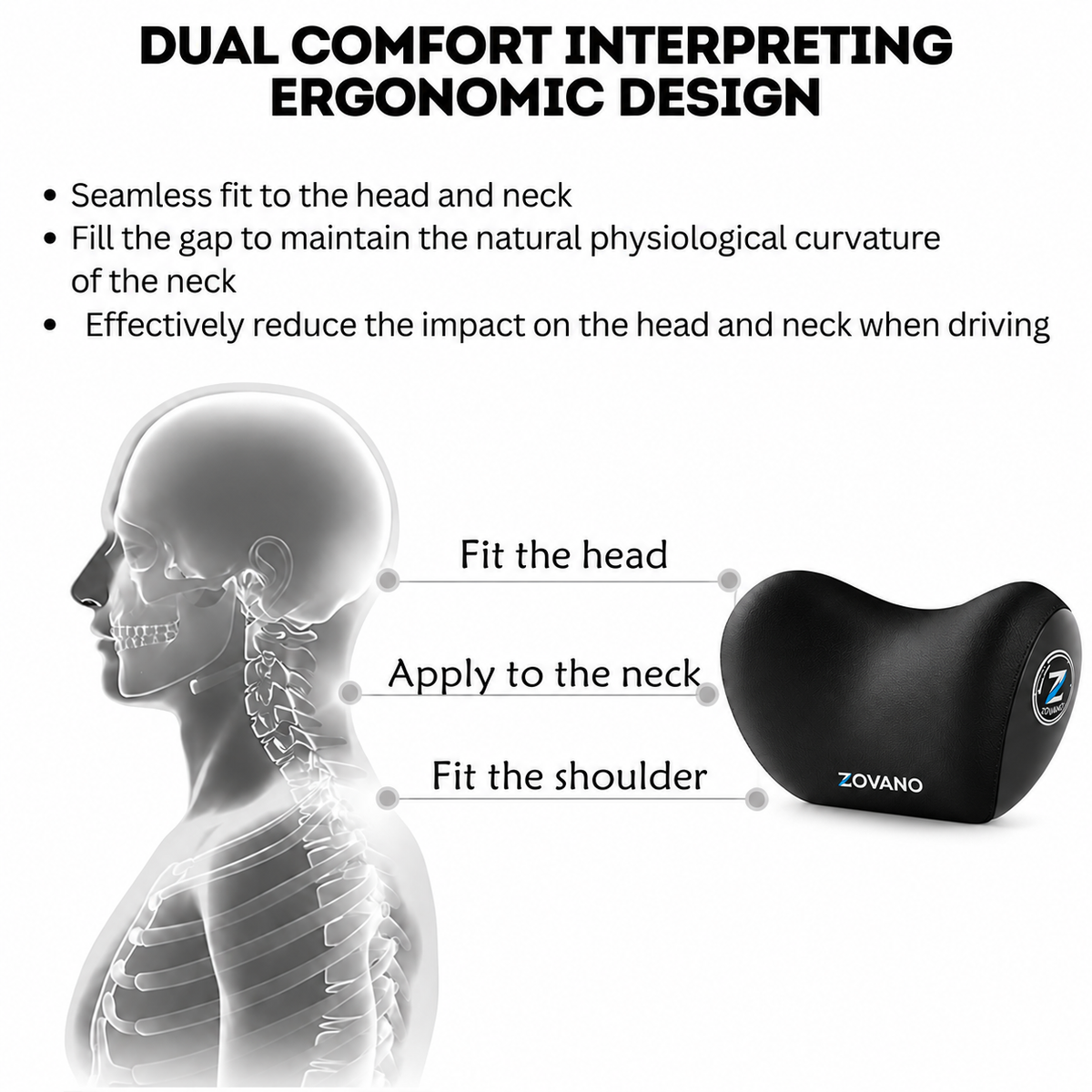 Car Neck Rest Pillow