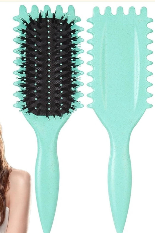 KISUEXPO Curly Defining Detangling Brush for Women